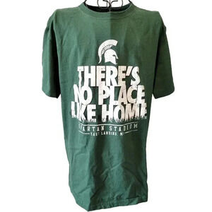 MSU Spartans TShirt Medium Unisex There's No Place Like Home Spartan Stadium